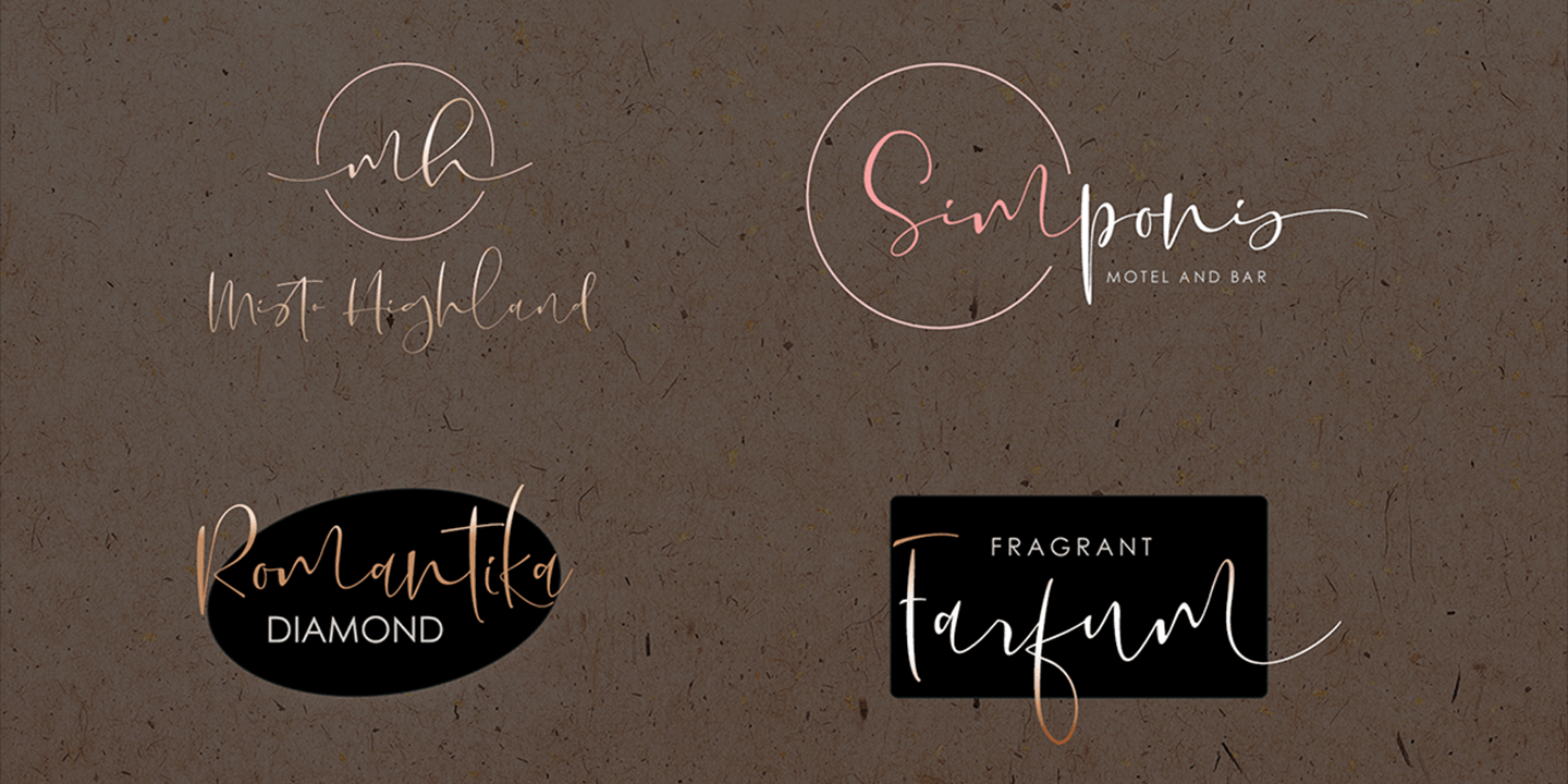 Naturally Elevate Font Poster #2