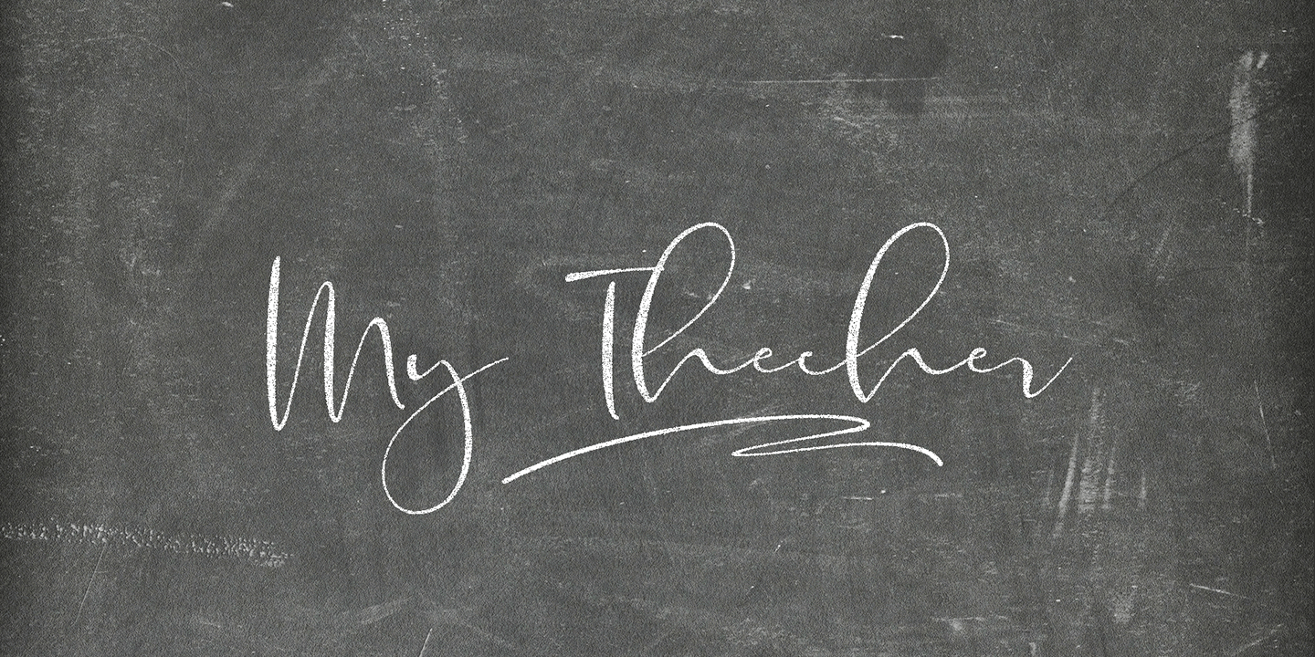 Naturally Elevate Font Poster #6