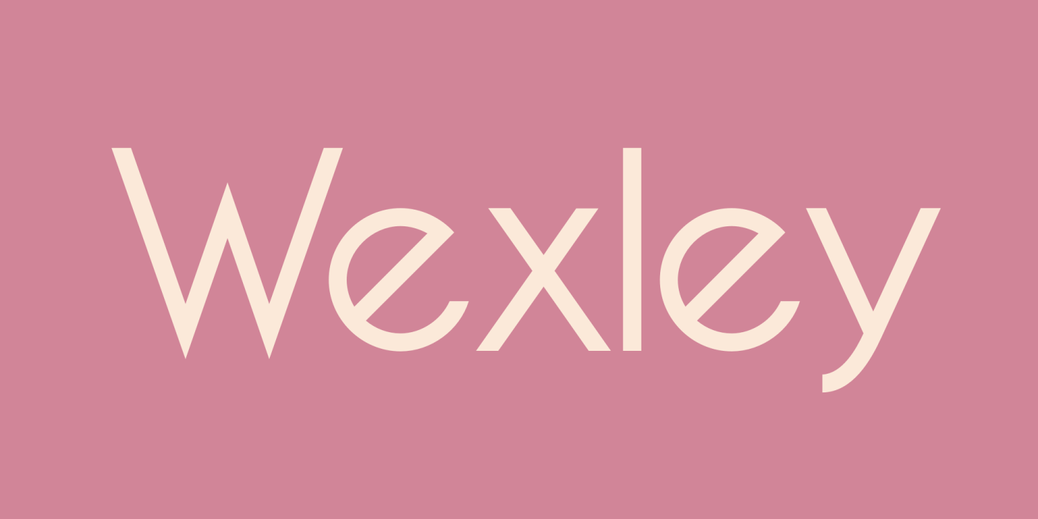 Wexley Font Poster #2
