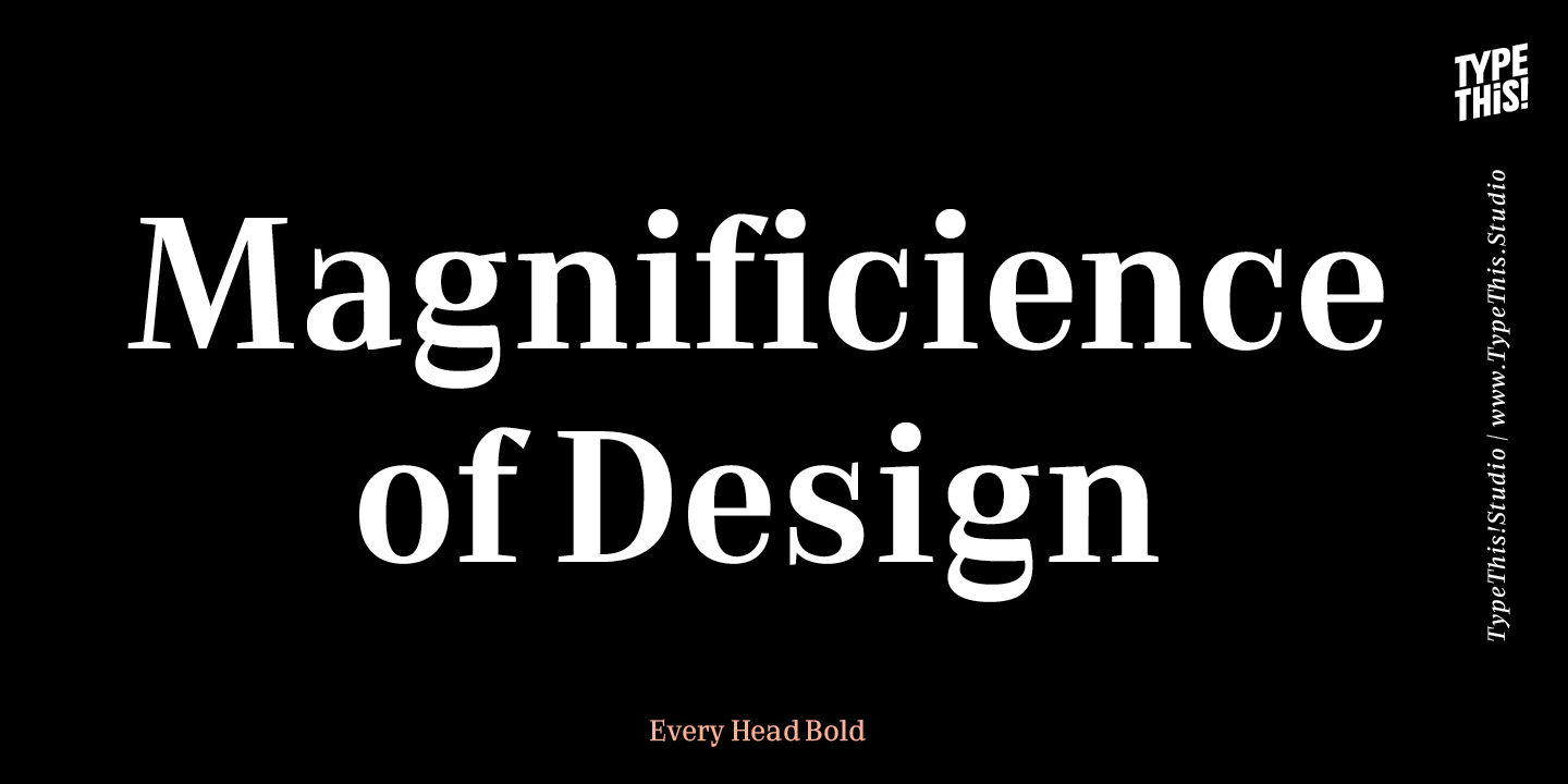 Every Core Font Poster #1