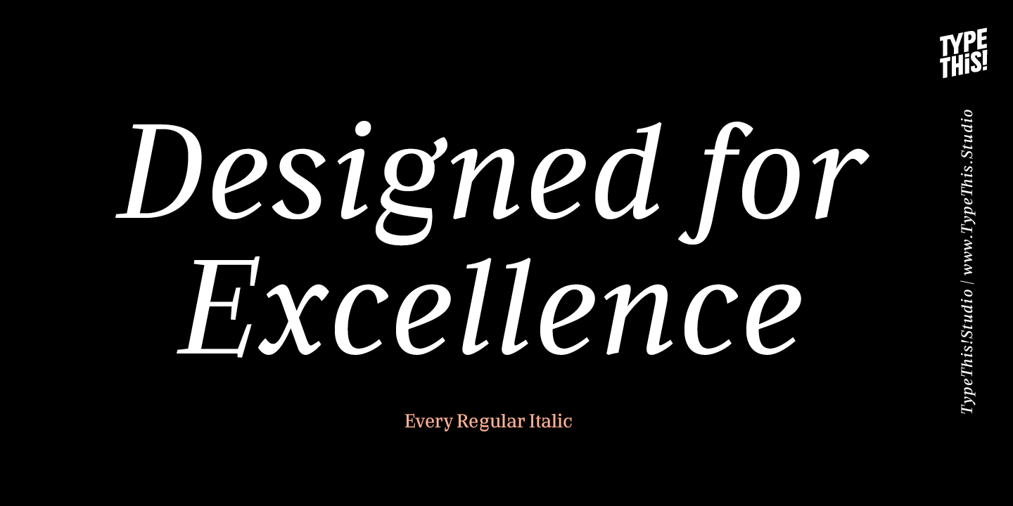 Every Core Font Poster #1