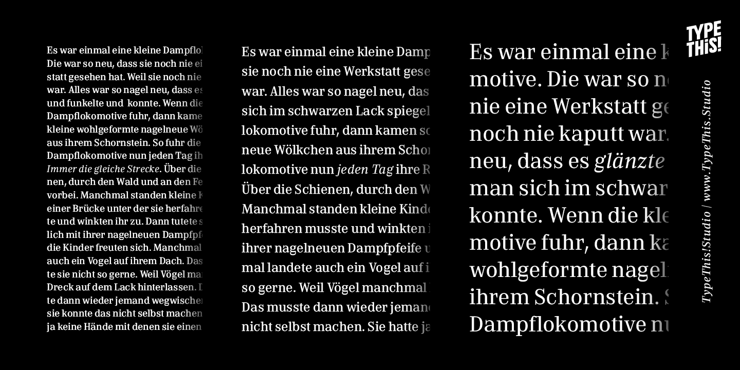 Every Core Font Poster #1