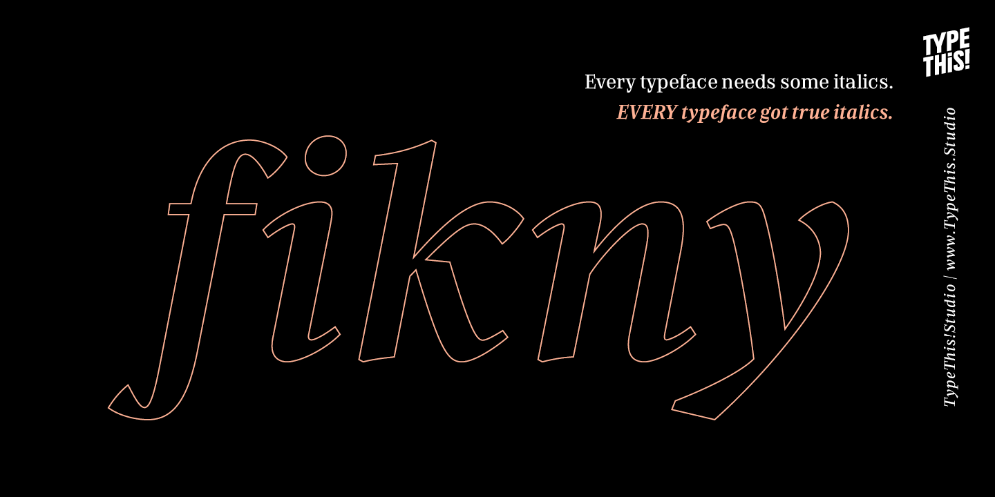 Every Core Font Poster #1