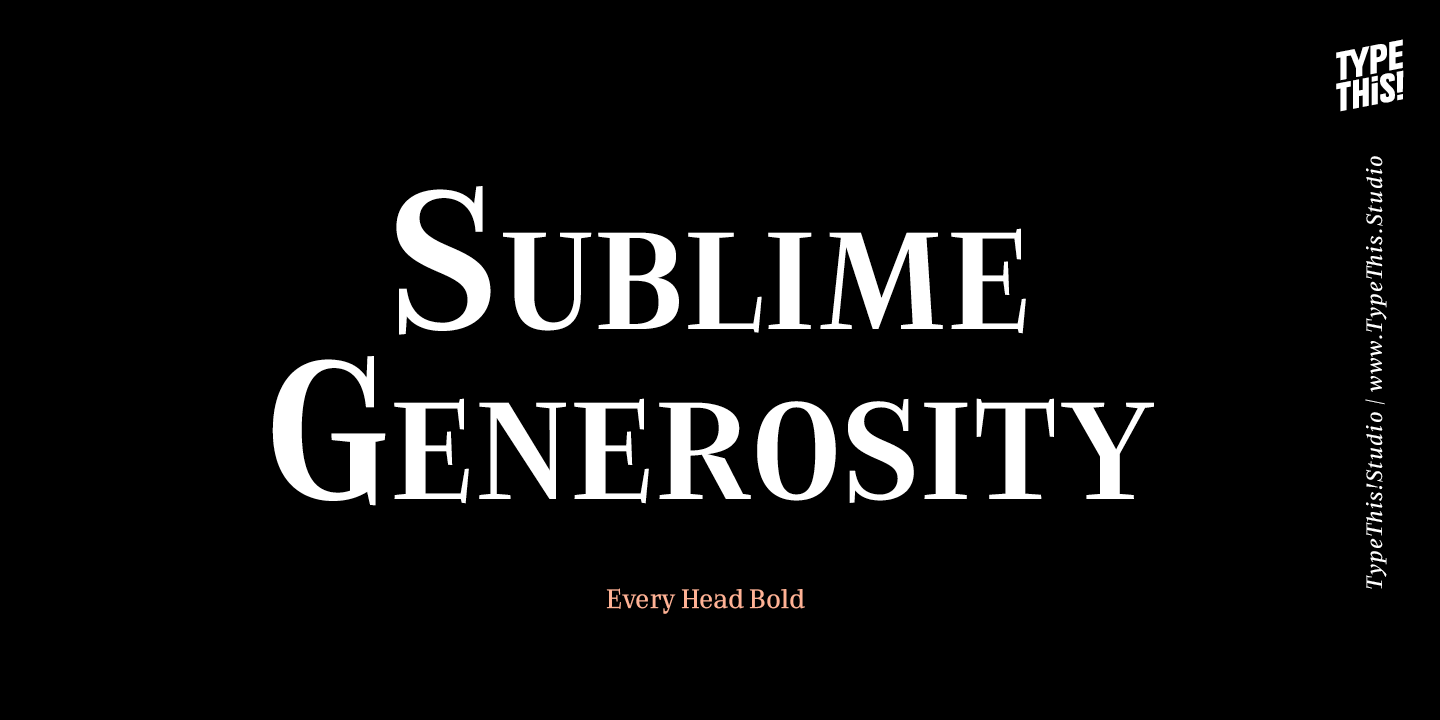 Every Core Font Poster #1