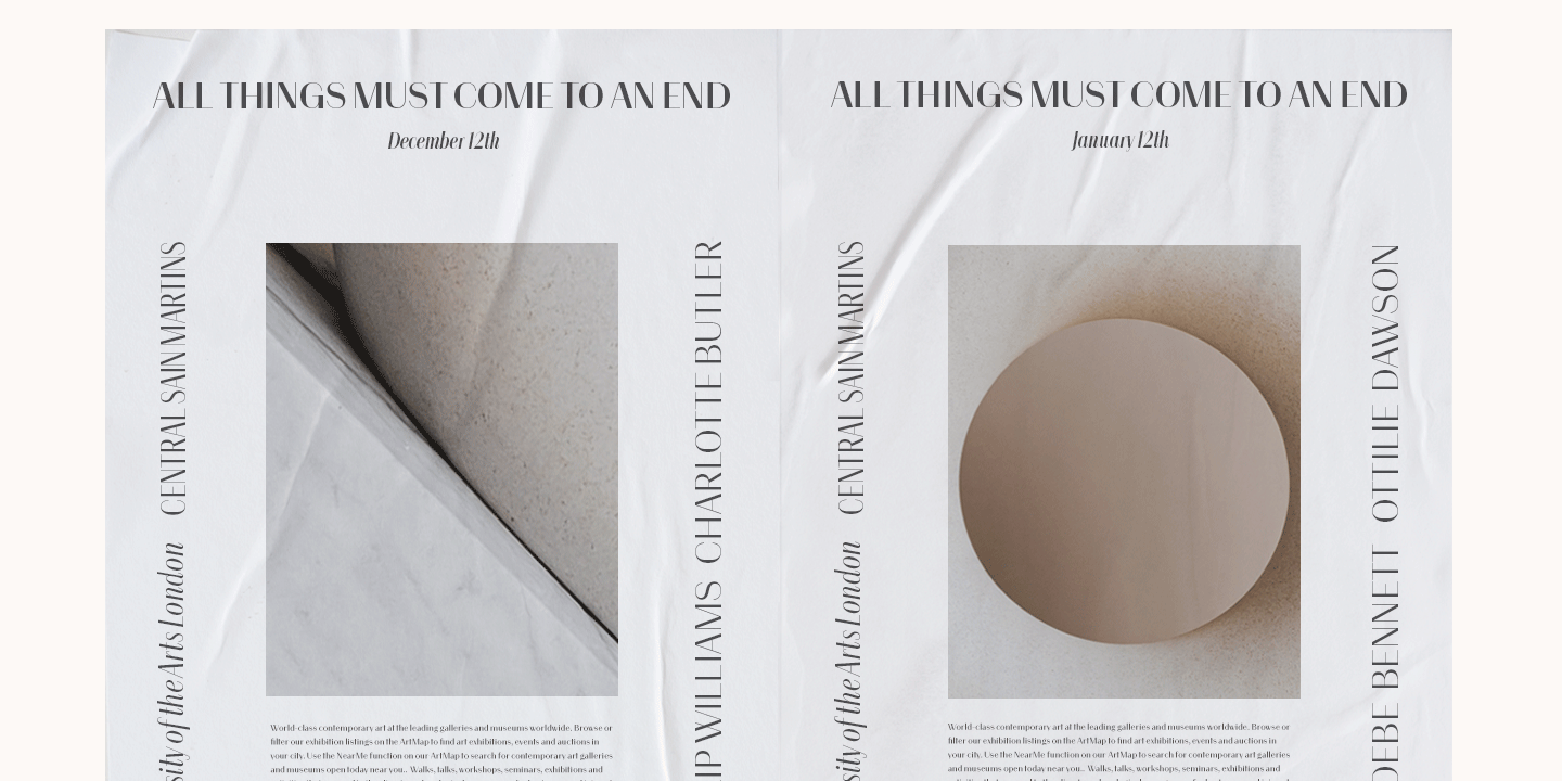 Alonzo Font Poster #1