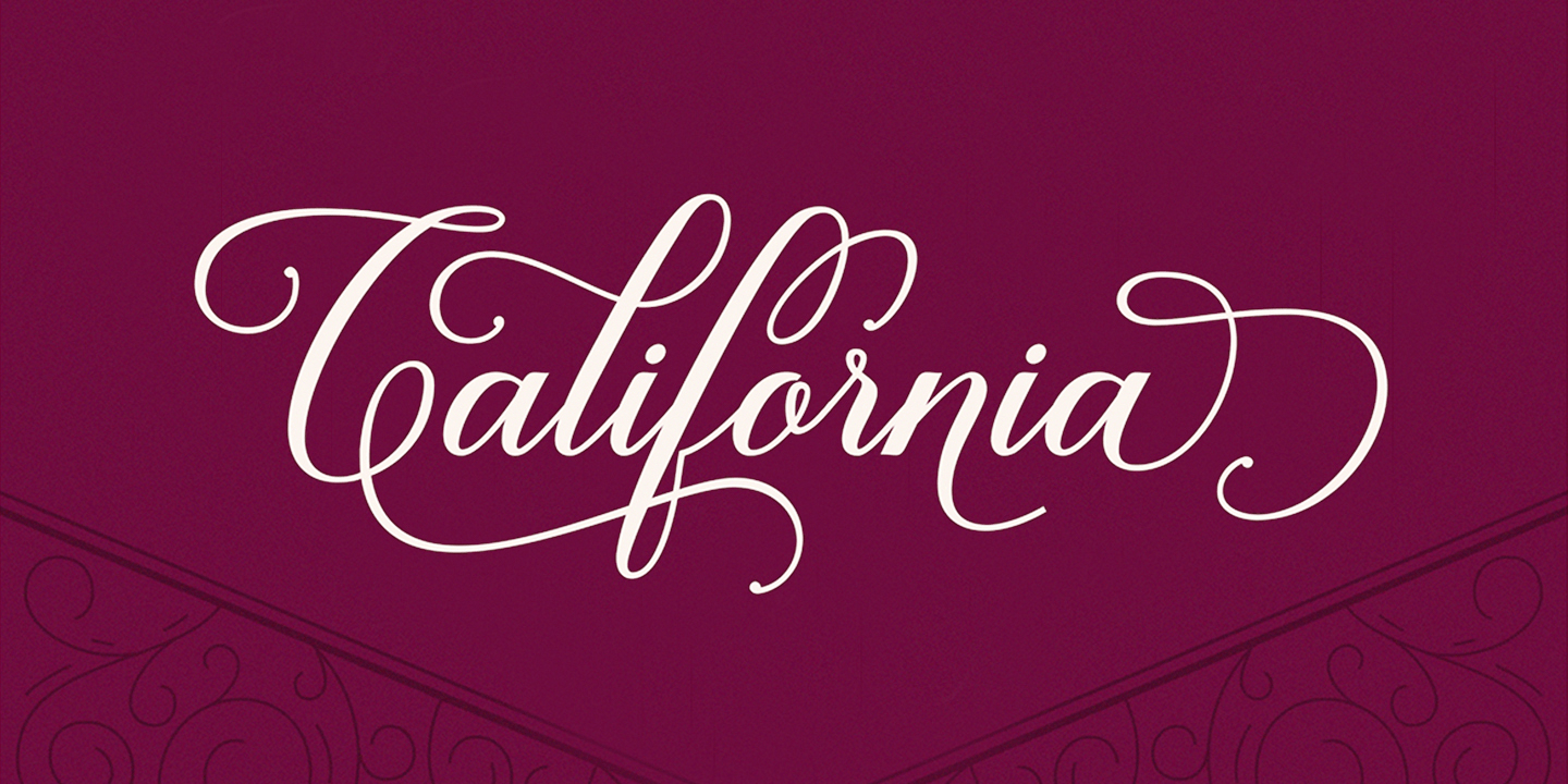 Brenda Script Font Poster #1