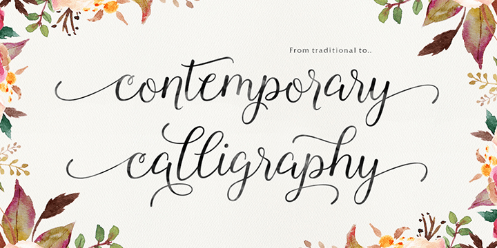 Roselina Script Font Poster #1