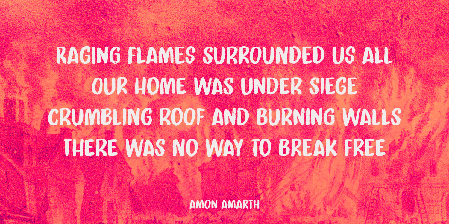 Thermal Shock Font Poster #1