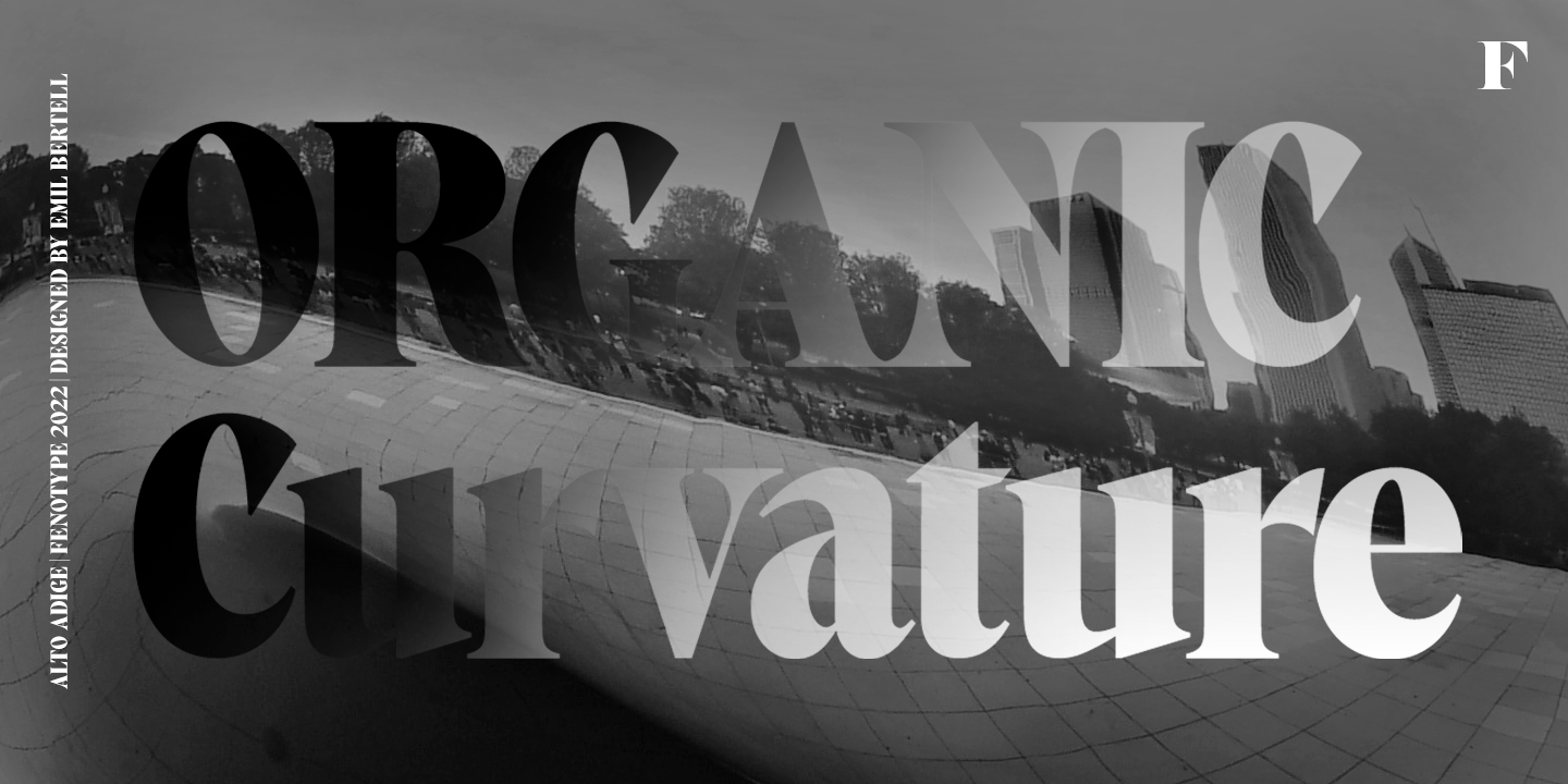 Alto Adige Font Poster #1