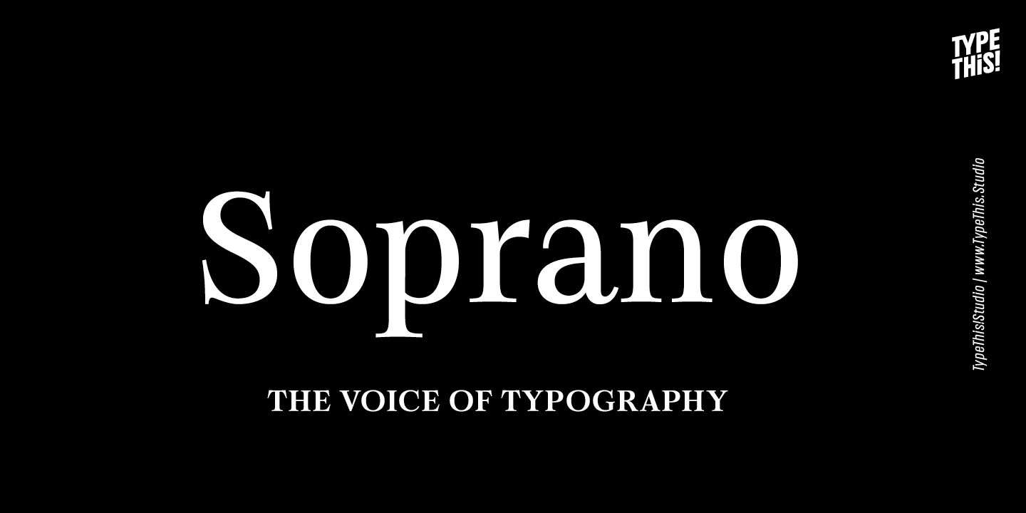 Soprano Poster