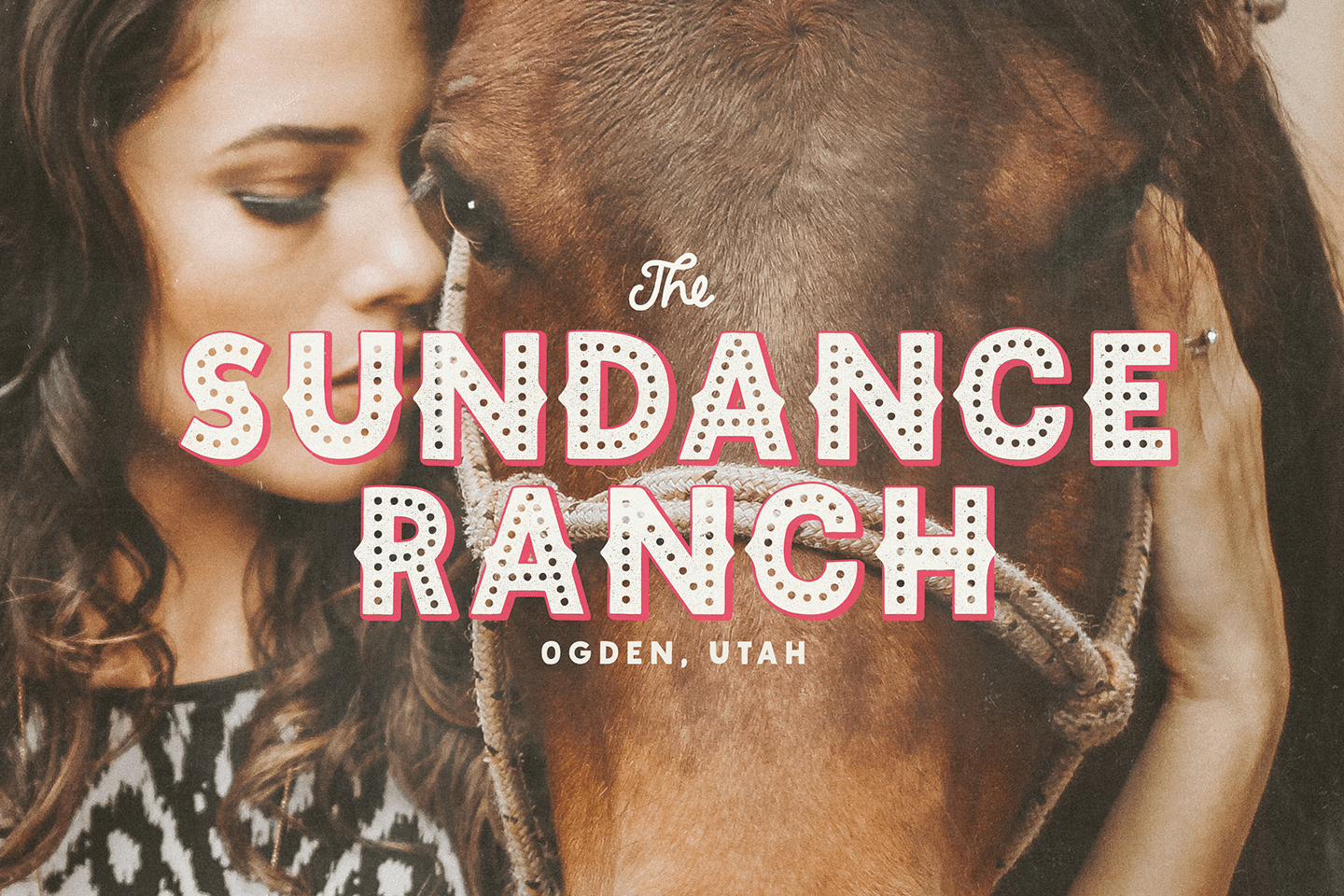 Wild Heart Font Poster #1