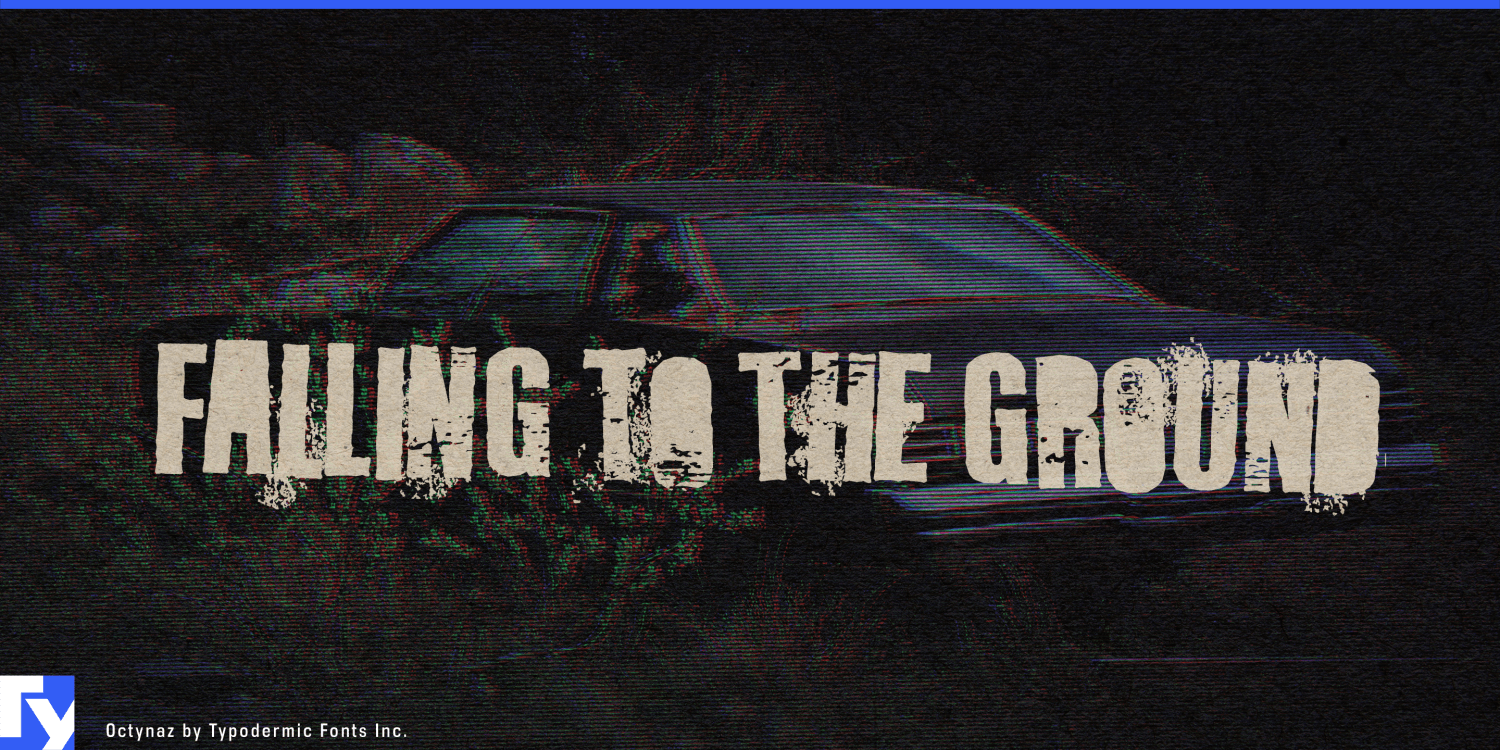 Octynaz Font Poster #1