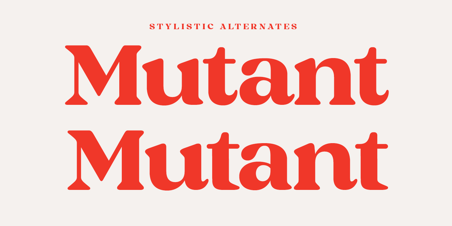 Hello Monday Font Poster #1