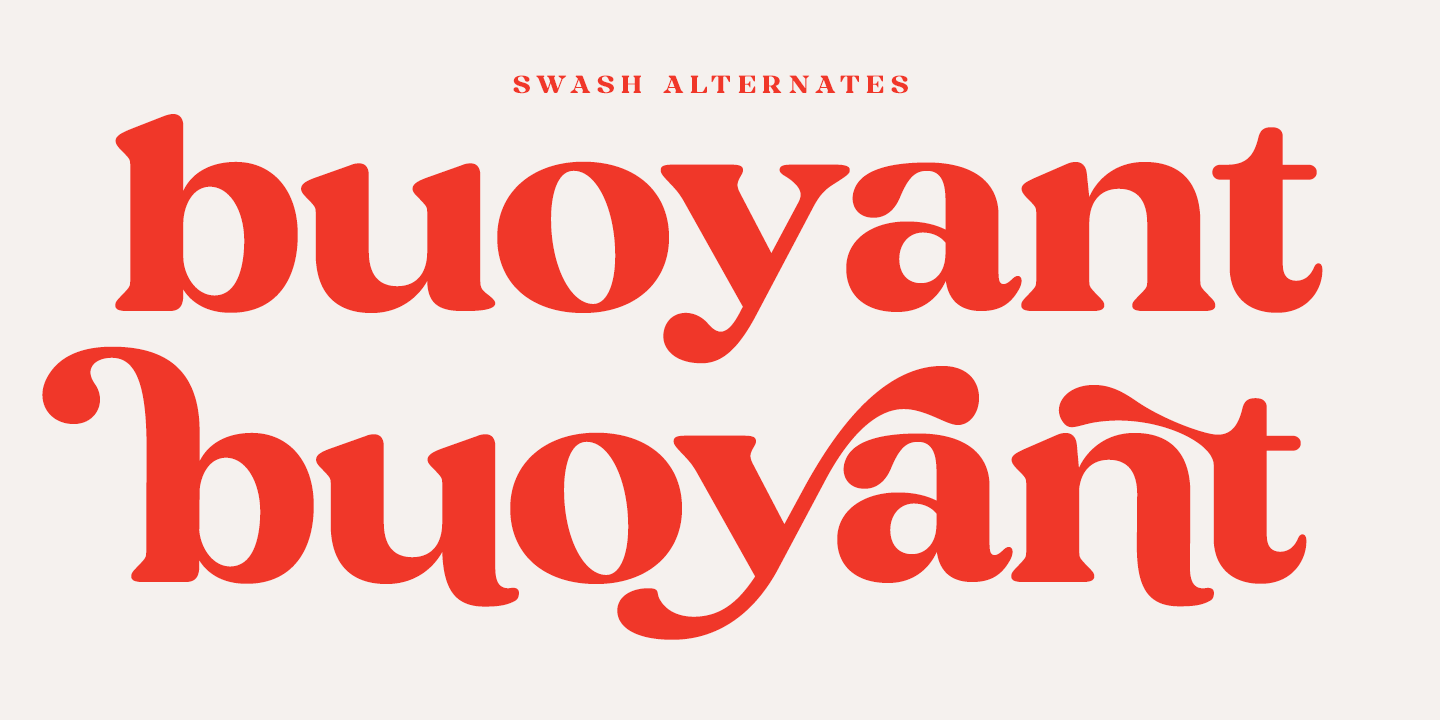 Hello Monday Font Poster #1