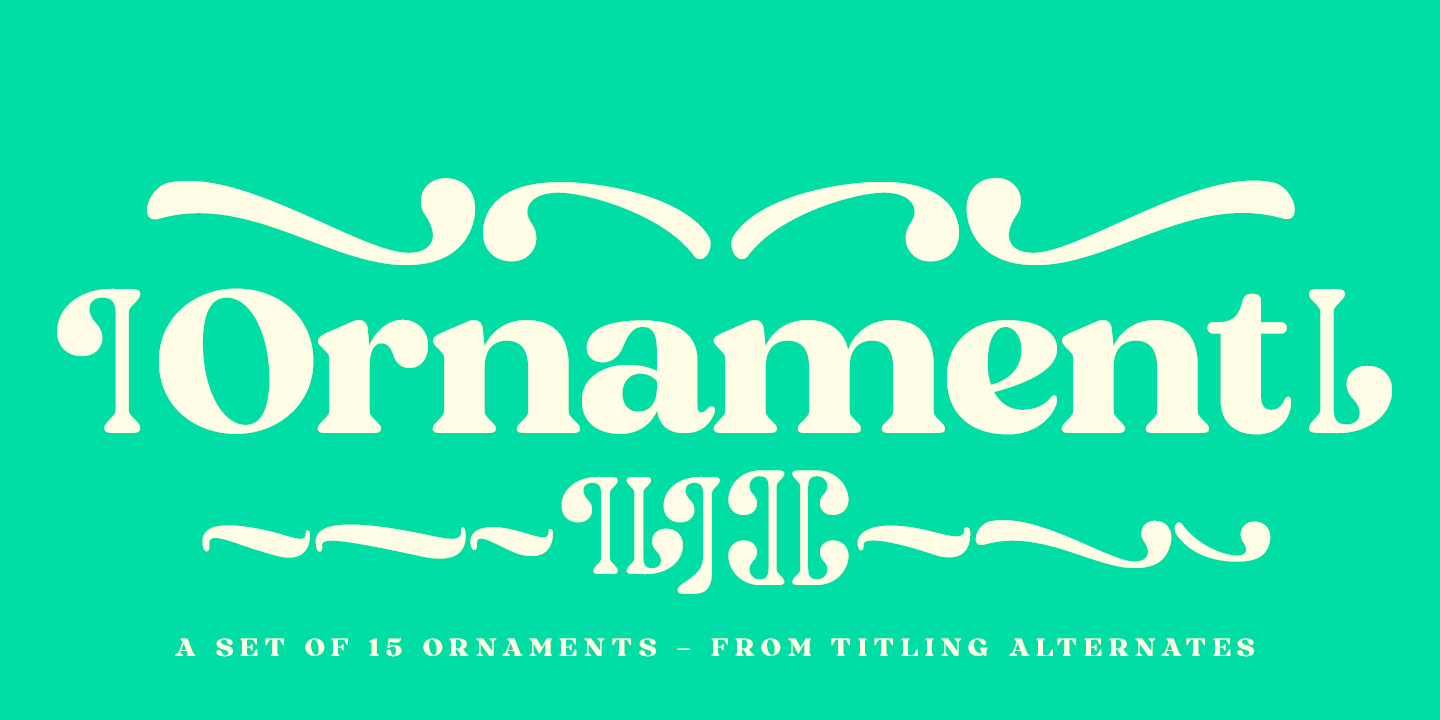 Hello Monday Font Poster #1