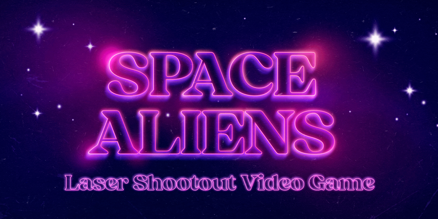 Hello Monday Font Poster #1