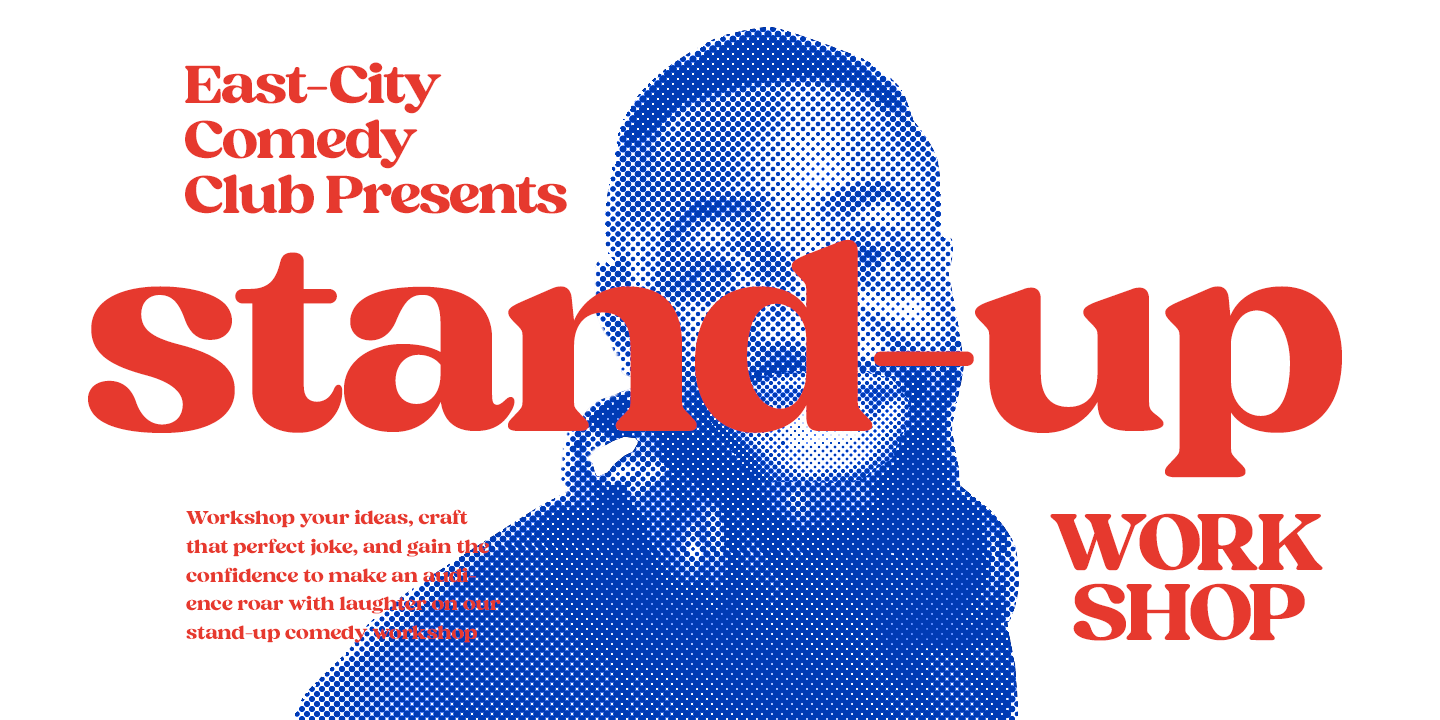 Hello Monday Font Poster #1