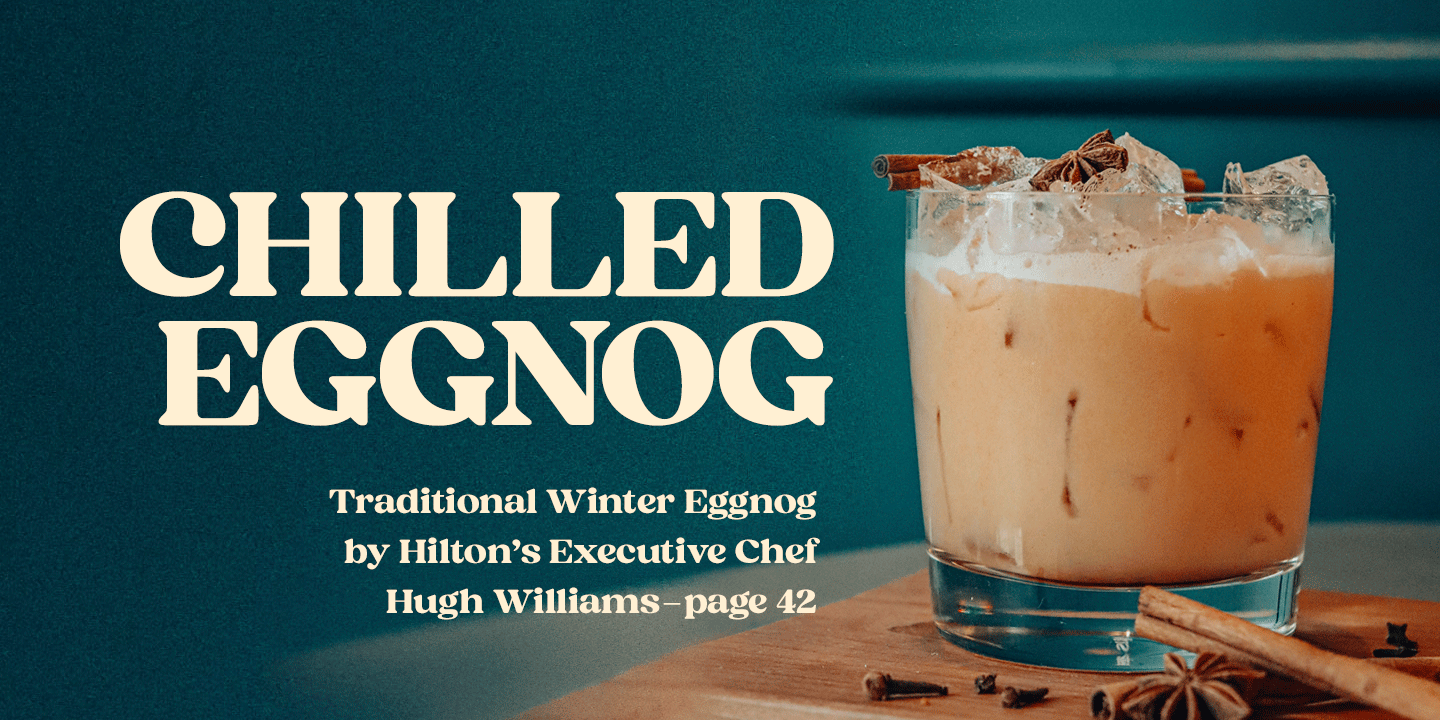 Hello Monday Font Poster #1