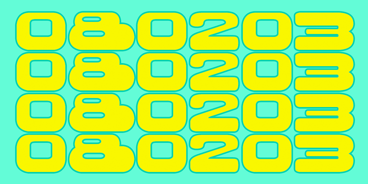 080203 Font Family