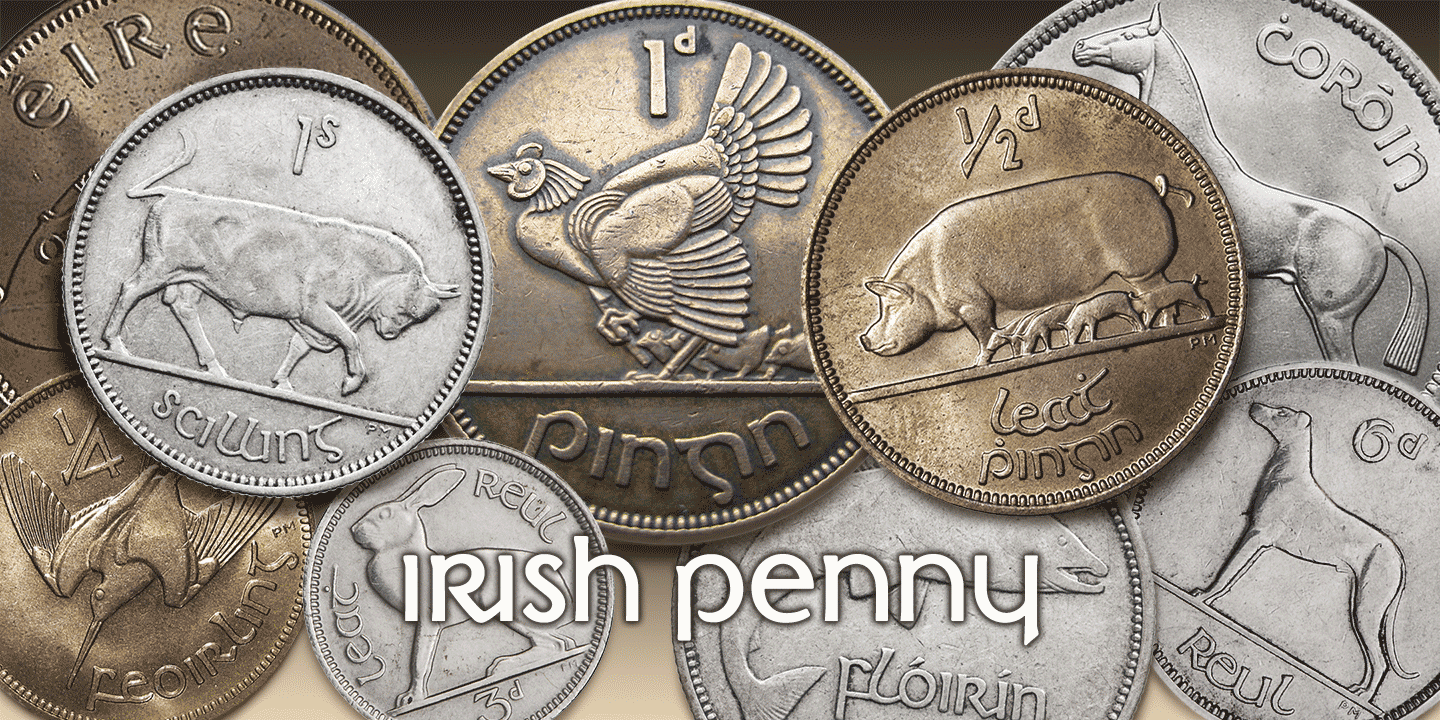 Irish Penny Font Poster #1