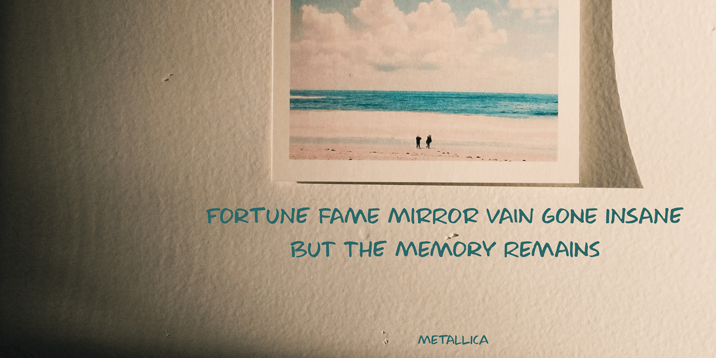 Radical Fortune Font Poster #1