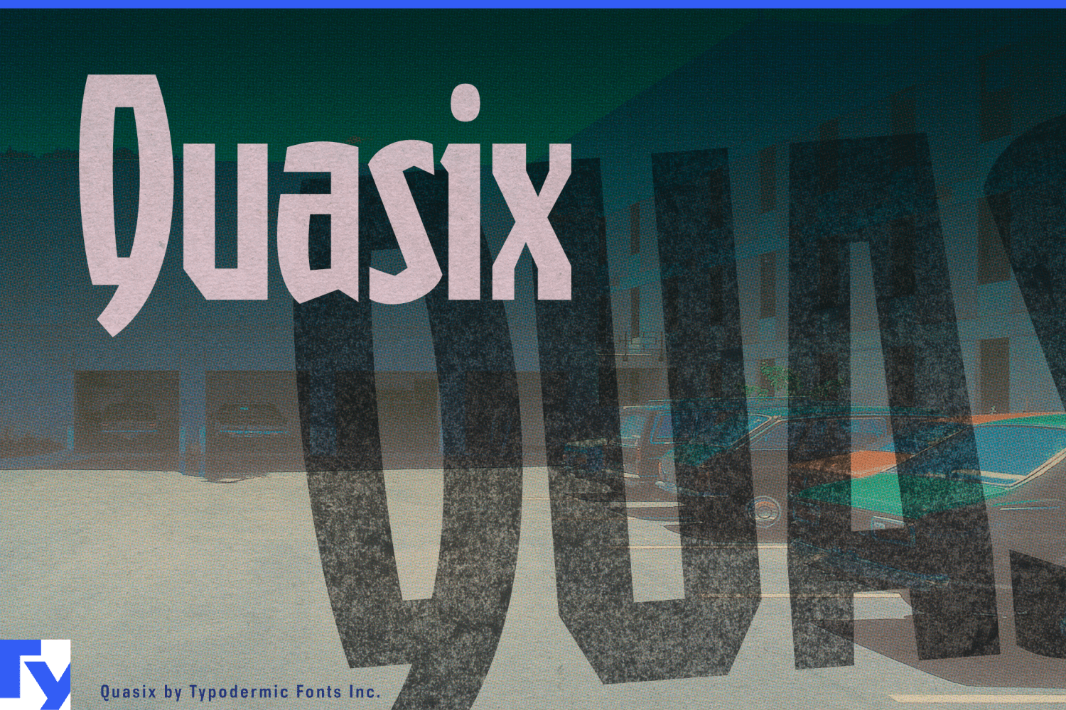 Quasix Font Poster #1