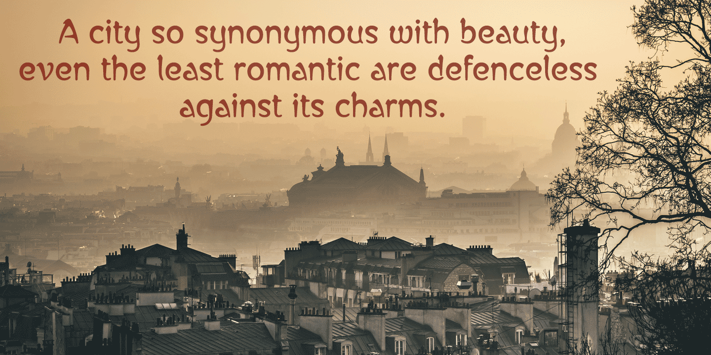 Alphonse Mucha Font Poster #1