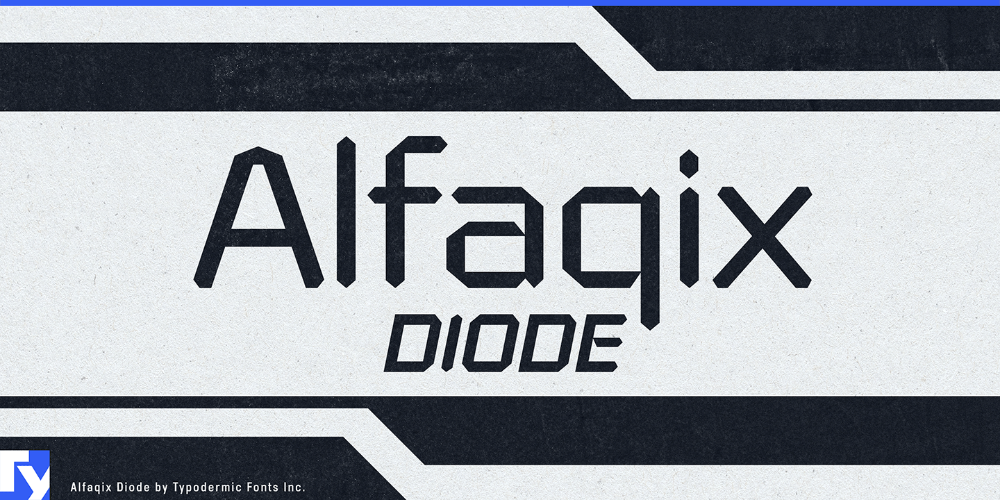 Alfaqix Diode Poster