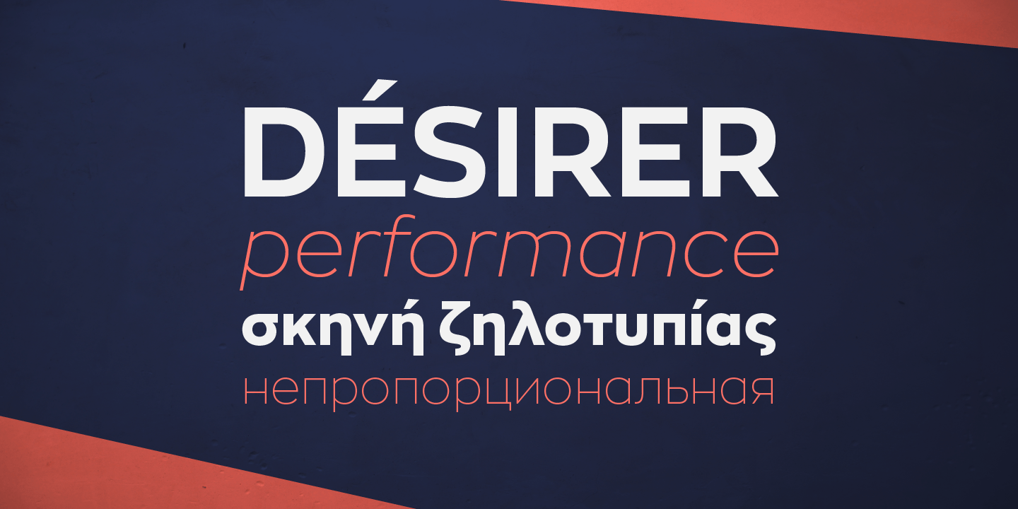 Zona Pro Font Poster #1