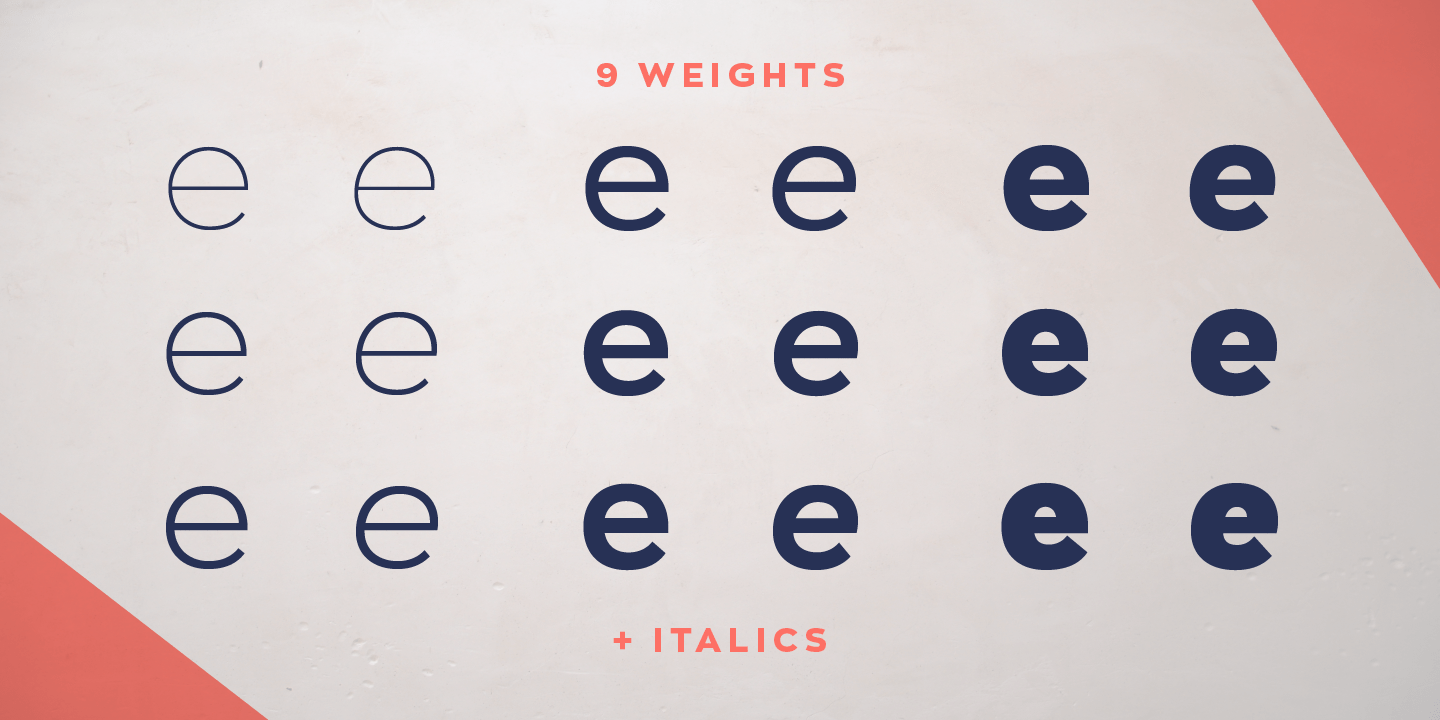 Zona Pro Font Poster #1