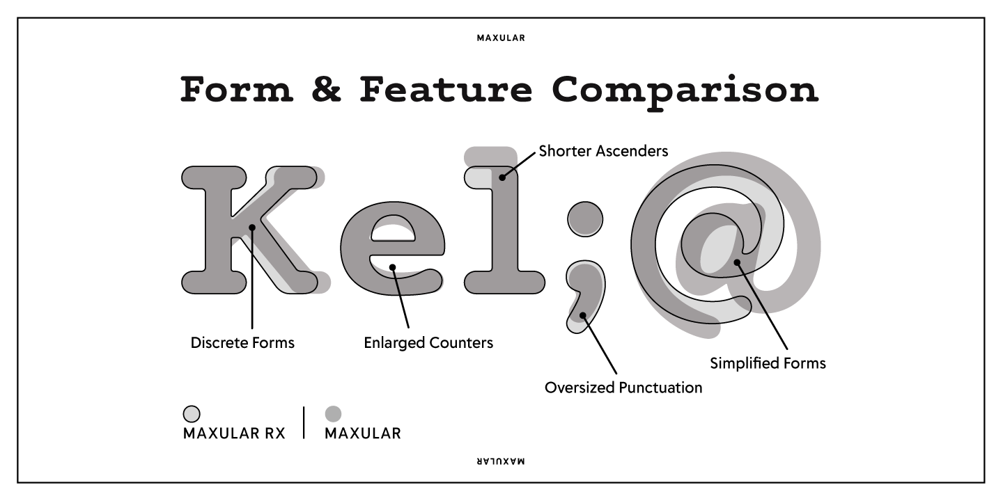 Maxular SemiBold Pair Font Poster #1