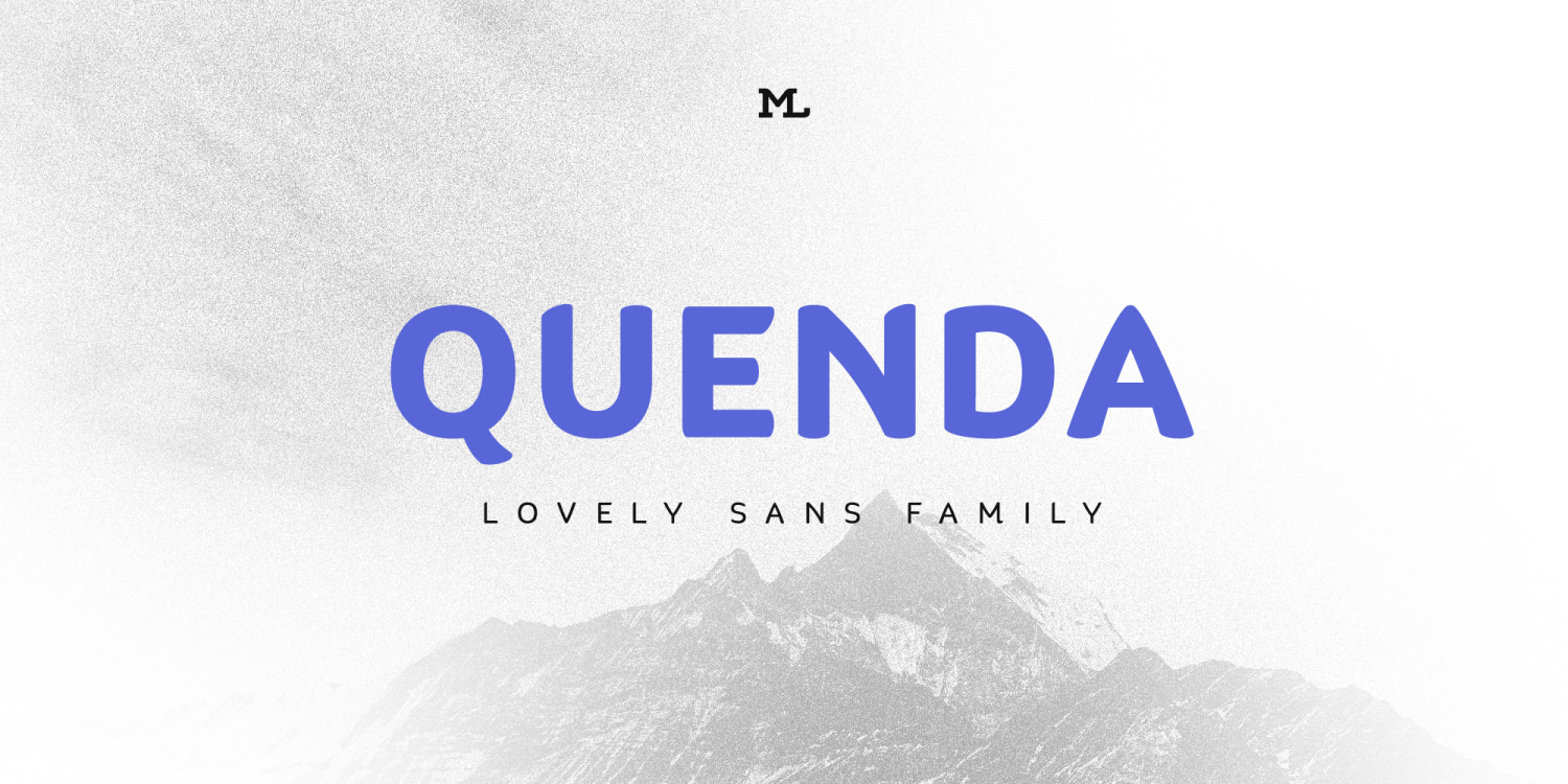 Quenda Font Poster #1