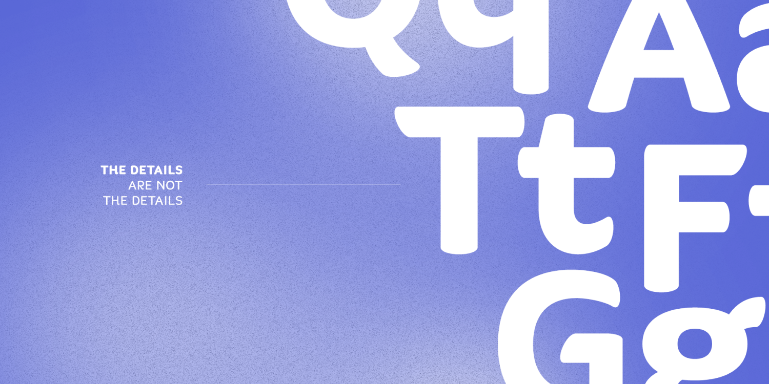 Quenda Font Poster #1