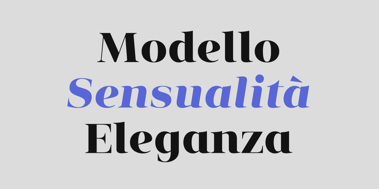 Vendura Font Poster #1