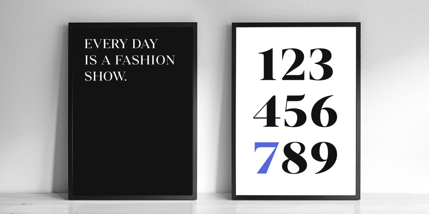Vendura Font Poster #1