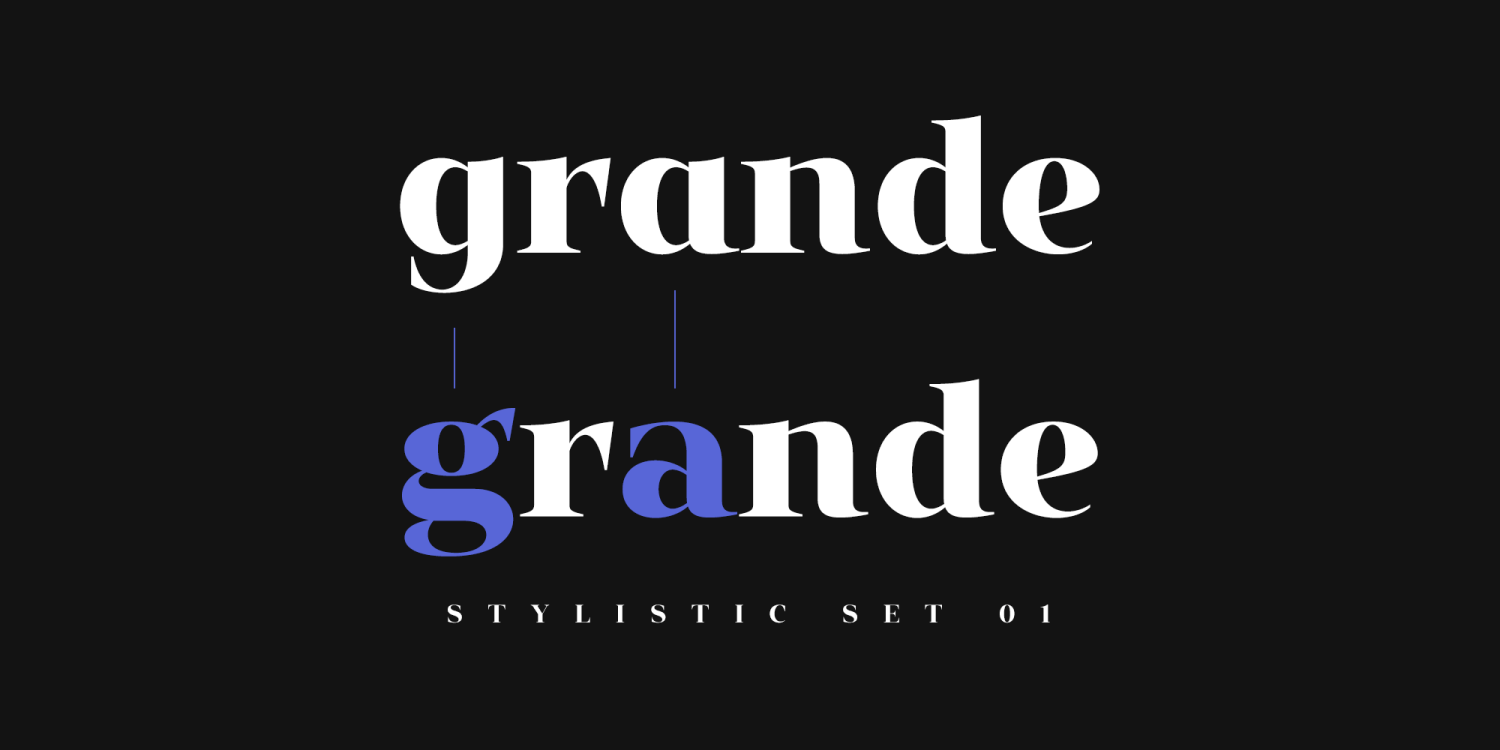 Vendura Font Poster #1