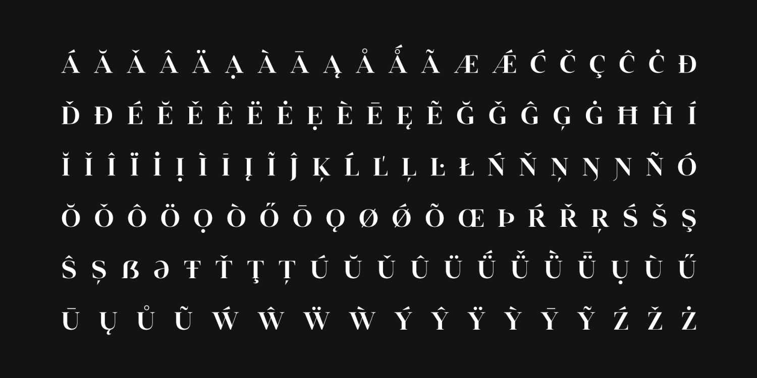 Vendura Font Poster #1