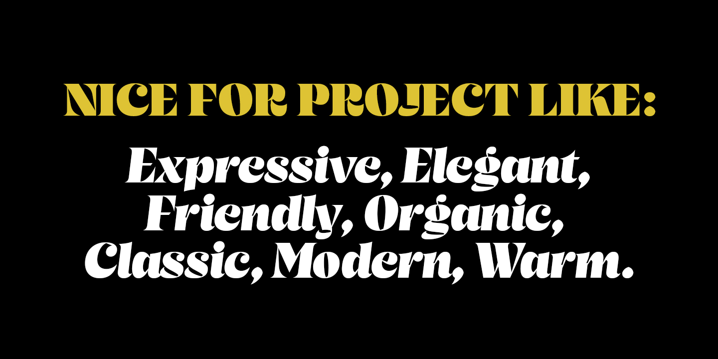 Beagley Display Font Poster #1