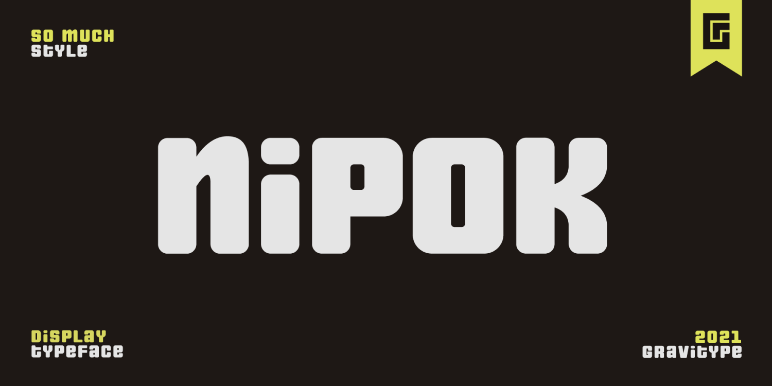 Nipok Font Family