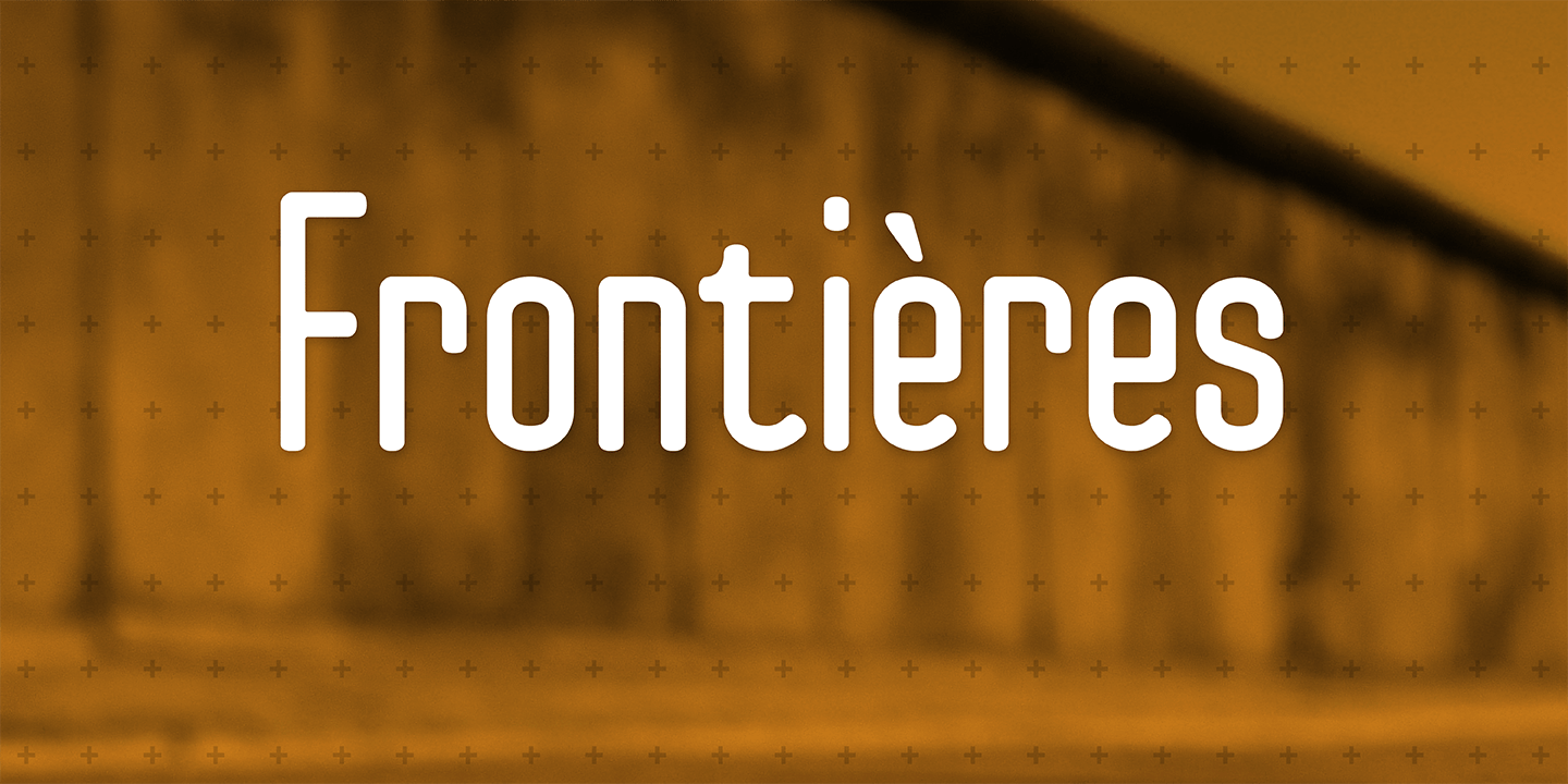 Checkpoint Font Poster #1