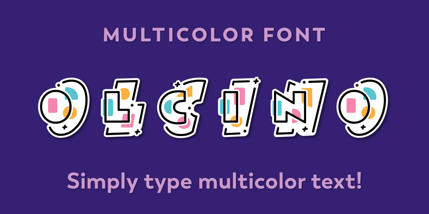 Olcino Font Poster #1