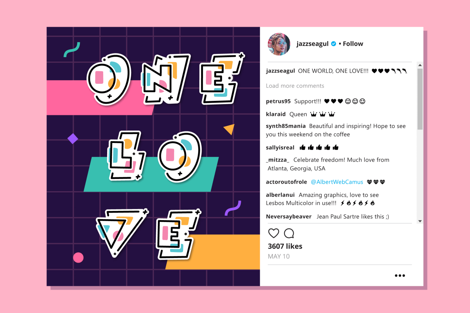Olcino Font Poster #1