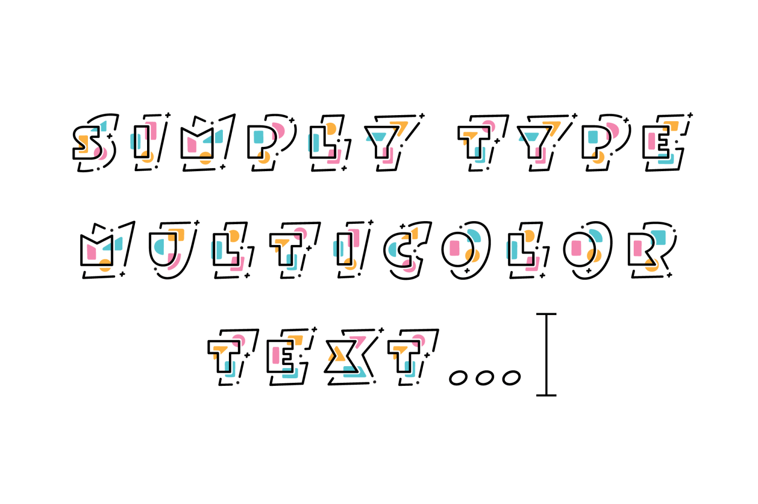 Olcino Font Poster #1