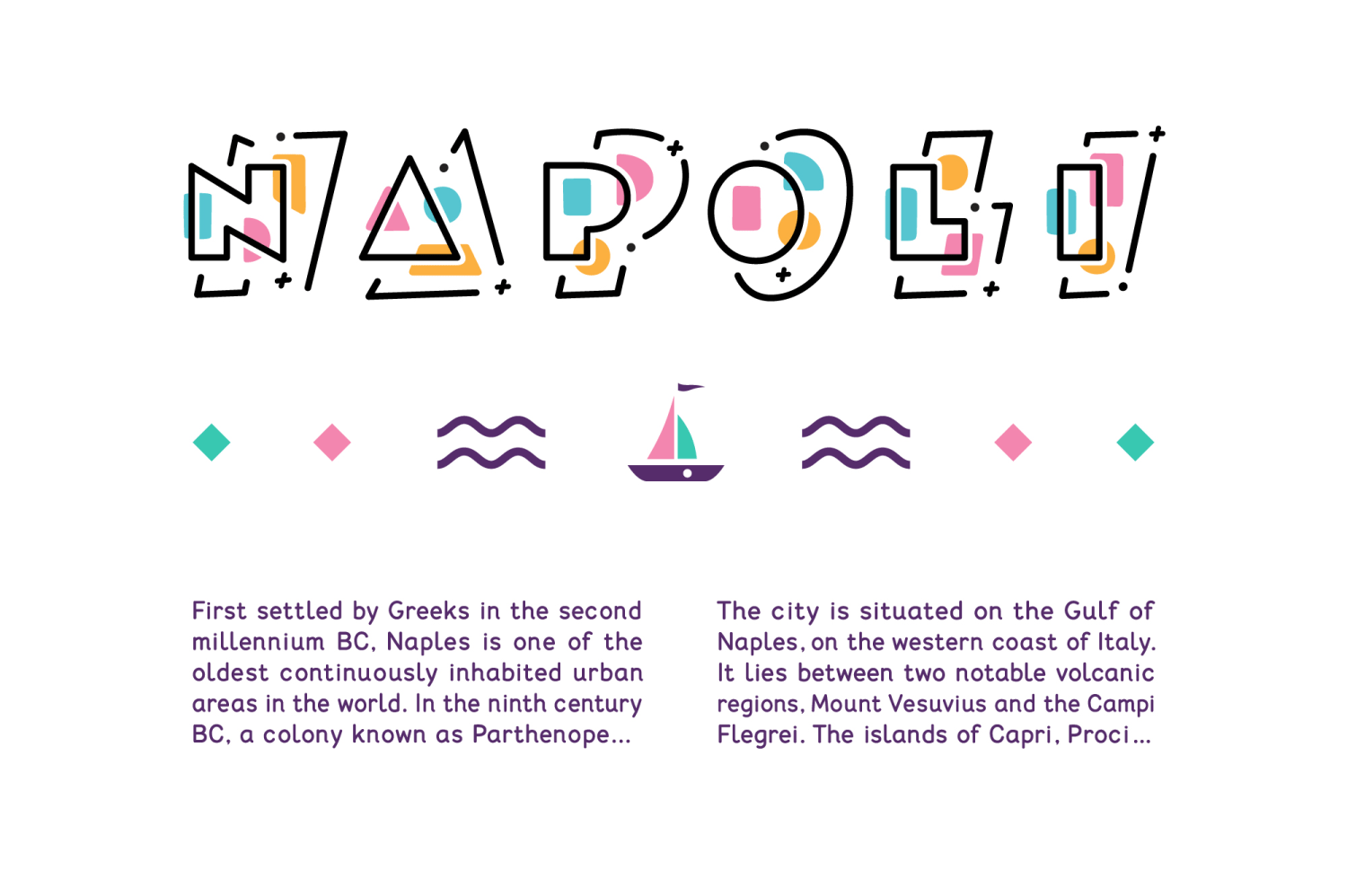 Olcino Font Poster #1