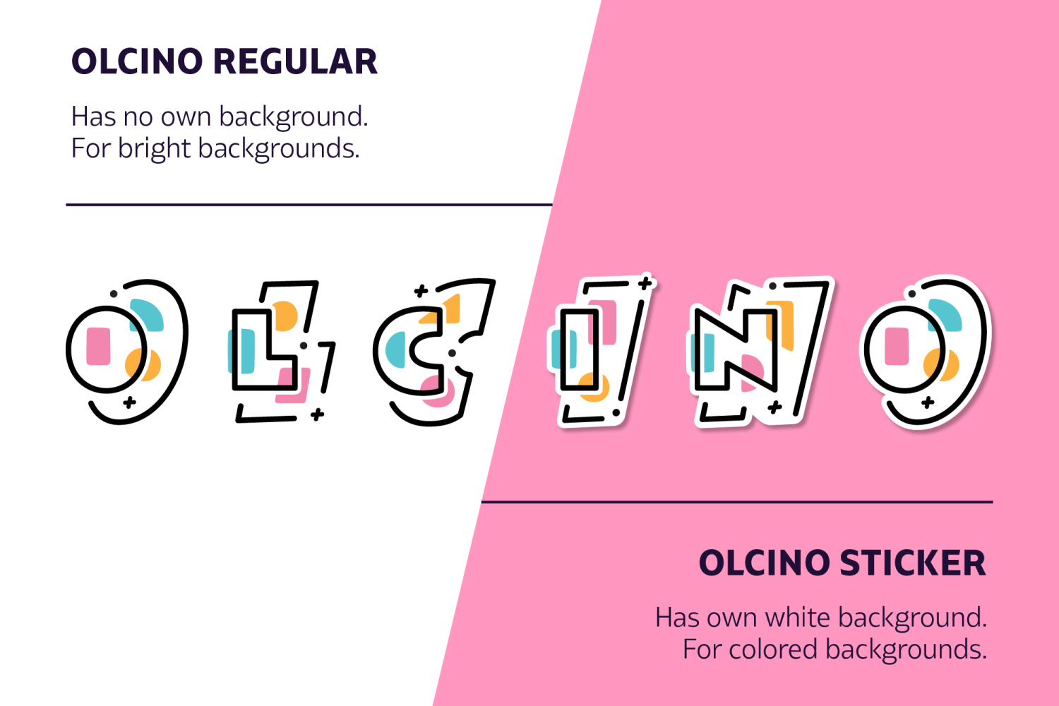 Olcino Font Poster #1