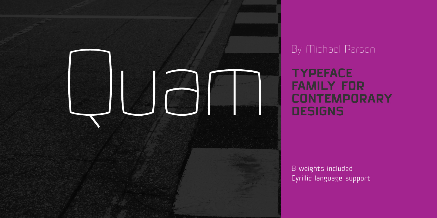 Quam Poster