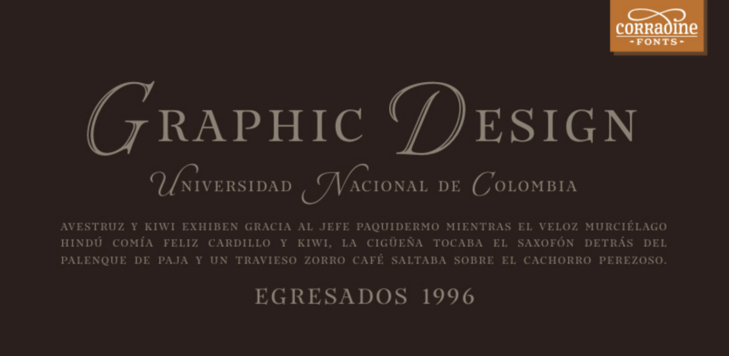 Eterea LC Regular Poster