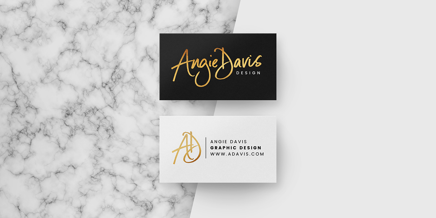 Backlash Font Duo Font Poster #1