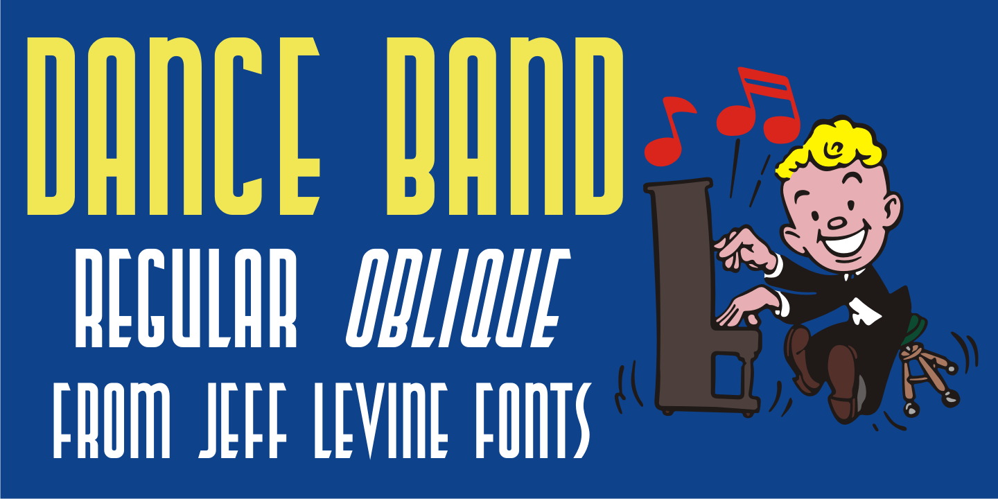 Dance Band Font Family
