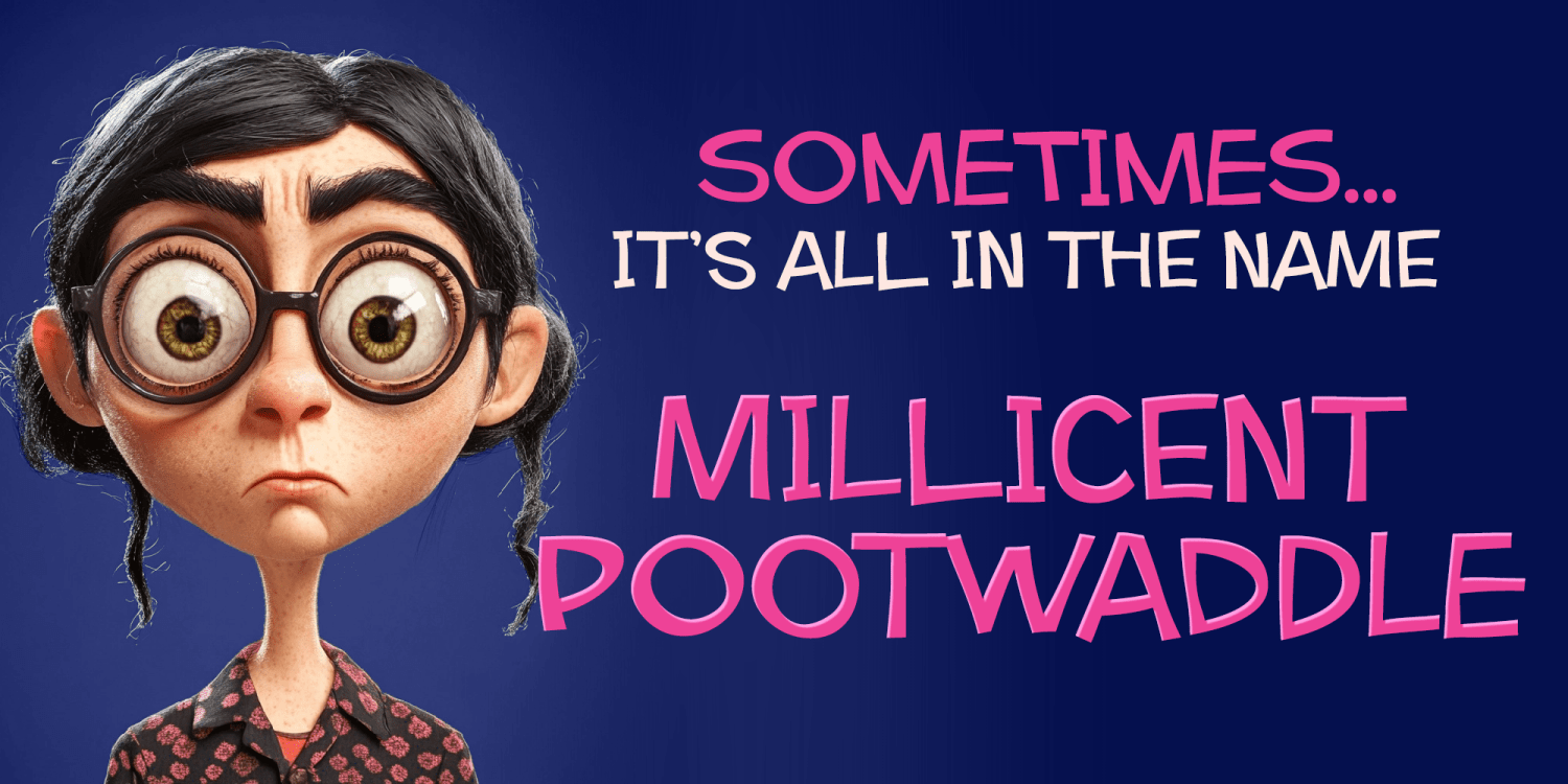 Millicent Pootwaddle Font Poster #1